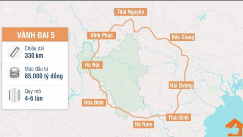 Xem xét điều chỉnh tuyến đường Vành đai 5 đoạn qua tỉnh Hà Nam