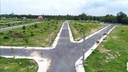 Xử mạnh vi phạm phân lô bán nền