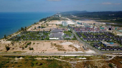 Nhà đầu tư bất động sản Nam Phú Quốc đua nhau xuống tiền tháng Ngâu