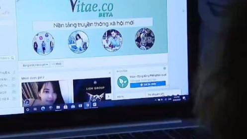 [Video] Cảnh báo nhà đầu tư tham gia mạng xã hội tự xưng Vitae