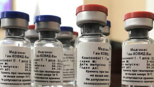 Nga phân bổ vaccine Sputnik-V đến các vùng trên cả nước