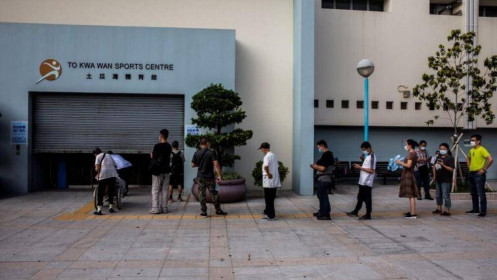Hồng Kông, Trung Quốc: 1,6 triệu dân đã tham gia xét nghiệm Covid-19