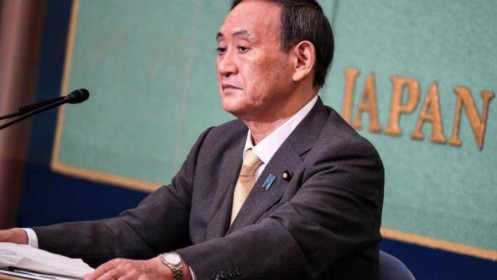 Ông Yoshihide Suga thắng cử lãnh đạo đảng, trở thành Tân thủ tướng Nhật Bản
