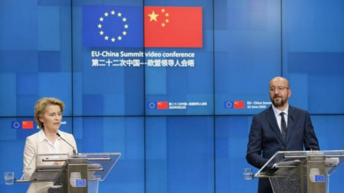 Thượng đỉnh EU-Trung Quốc: Bất đồng bao trùm, tin tưởng mong manh