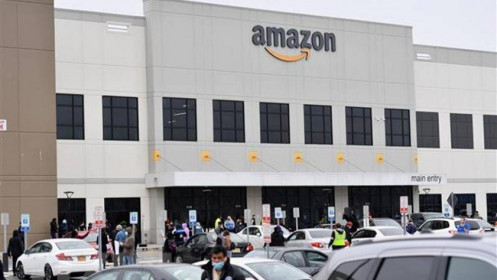 Amazon sẽ tuyển dụng thêm 100.000 nhân viên