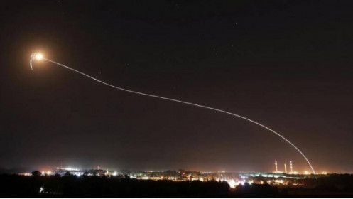 8 người thương vong do tên lửa phóng từ Gaza