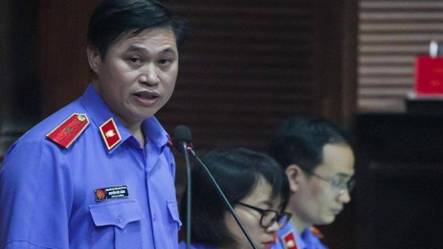 Viện kiểm sát: bị cáo Nguyễn Thành Tài ký nhanh, ký nhiều văn bản sai luật