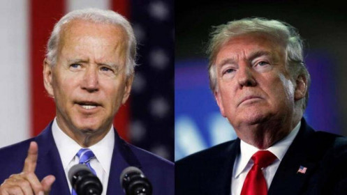 Bầu cử Mỹ 2020: Trump và Biden chia rẽ về chính sách đối ngoại