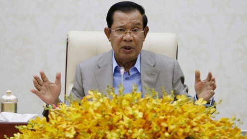 Thủ tướng Campuchia chỉ trích “tiêu chuẩn kép” của phương Tây