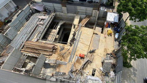 [Video] Nhiều lo ngại về công trình xây 4 tầng hầm tại Hà Nội