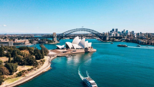 Ngành du lịch Australia chuẩn bị kế hoạch thu hút du khách quốc tế