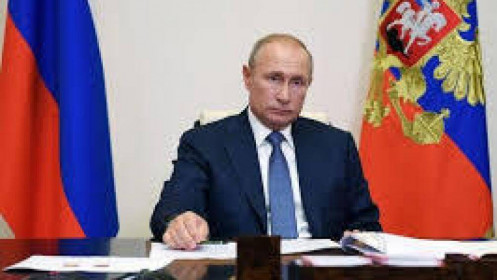 Tổng thống Nga được đề cử giải Nobel Hòa bình năm 2021