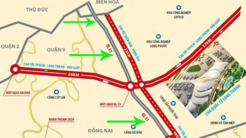 Thống nhất xây dựng đường cao tốc Biên Hòa - Vũng Tàu