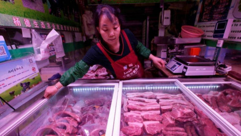 Chính phủ Trung Quốc đặt mục tiêu tự cung tự cấp về thịt lợn
