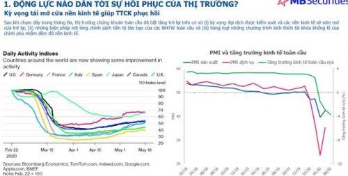 MBS: Khó thấy lại đáy ghi nhận vào tháng 3/2020, VN-Index có thể biến động trong 780-920 điểm