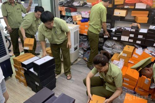 Bắc Ninh: Đột kích 7 cửa hàng, tạm giữ hơn 33.000 sản phẩm có dấu hiệu giả mạo nhãn mác
