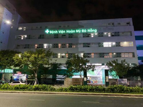 Phong tỏa Bệnh viện Hoàn Mỹ Đà Nẵng