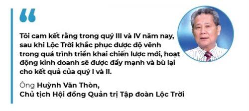 Lộc Trời “lùi 1 tiến 3”?