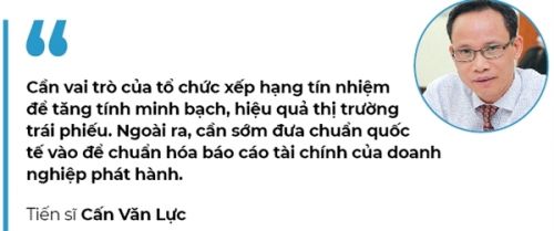 Trái phiếu nhỏ nhưng quá nhanh