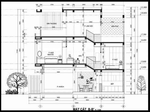 Nhà lệch tầng là gì? Có nên xây nhà lệch tầng hay không?