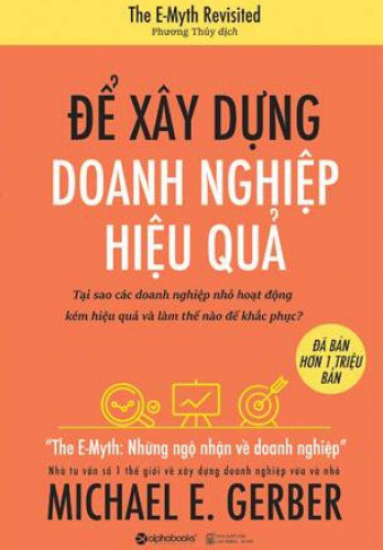 ĐỂ XÂY DỰNG DOANH NGHIỆP HIỆU QUẢ