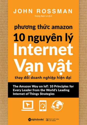 Phương thức Amazon - 10 Nguyên lý Internet vạn vật