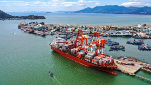 Mở rộng cảng Quy Nhơn (Bình Định) lên gần 90ha