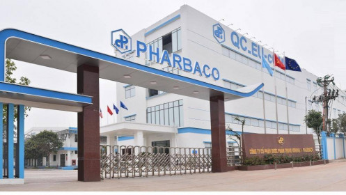Pharbaco phát hành cổ phiếu hoán đổi 500 tỷ đồng công nợ
