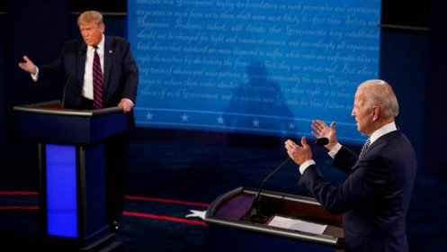 Phố Wall thích Trump hay Biden thắng cử Tổng thống Mỹ?