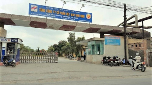 3 triệu cổ phiếu May Nam Định sẽ lên sàn HNX