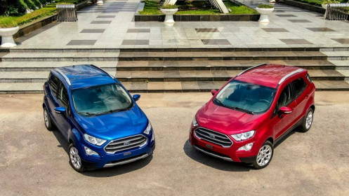 Ford EcoSport 2020 giá từ 603 triệu đồng thay đổi những gì?