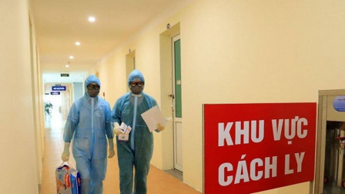 5 chuyên gia người Ấn Độ mắc COVID-19, Việt Nam có 1.105 bệnh nhân