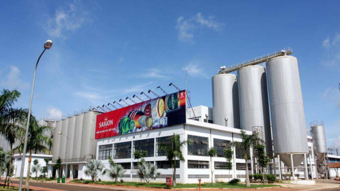 Bia Sài Gòn - Miền Trung báo lãi ròng 9 tháng giảm 31%
