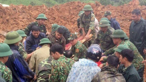 Sạt lở đất tại Hướng Hóa- Quảng Trị: Đã tìm được 4 thi thể