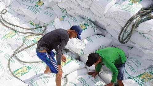 Gạo Việt đắt khách, giá tăng 12,4%