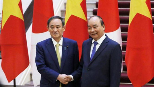 Thủ tướng Nhật cam kết hỗ trợ khẩn cấp Việt Nam khắc phục bão lụt
