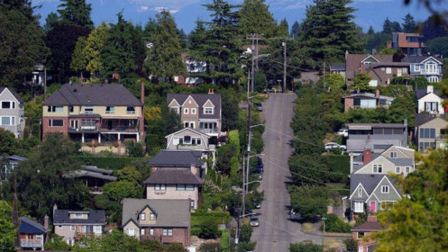 Giá thuê nhà tại Mỹ lao dốc mạnh