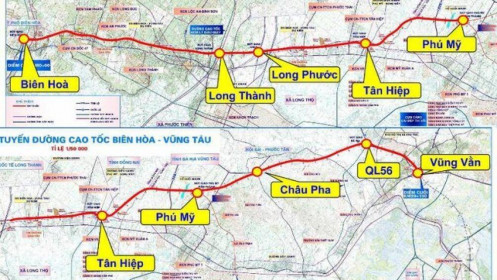 Cao tốc Biên Hòa - Vũng Tàu dự kiến hoàn thành năm 2025