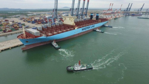 Cảng biển Việt Nam sắp đón "siêu tàu" chở container lớn nhất thế giới