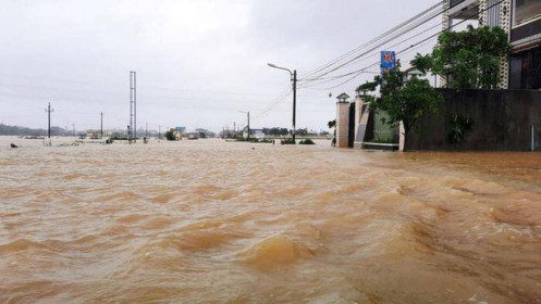 Tung tin giả lợi dụng lũ lụt miền Trung: Có thể bị phạt tù