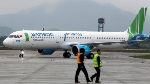 Bamboo Airways tiếp tục bay đúng giờ nhất trong top 3 hãng bay lớn