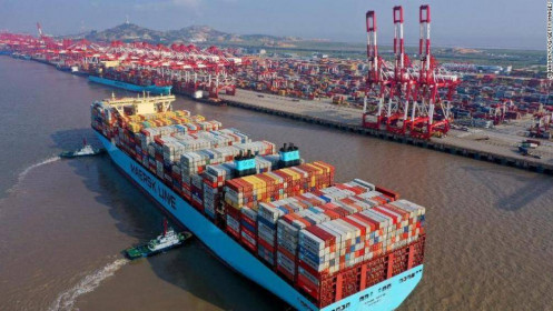 Trung Quốc tăng nhanh nhập khẩu hàng hoá Mỹ
