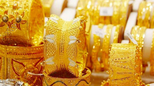 Giá vàng SJC đang cao hơn giá vàng thế giới 3,77 triệu đồng/lượng