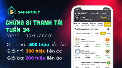 Chứng sĩ tranh tài - Tuần 34