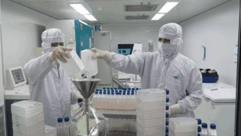 Tiêm thử nghiệm vắc xin Covid-19 của Việt Nam