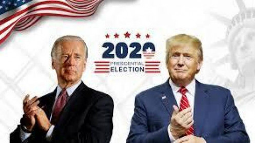 Bầu cử Mỹ 2020: Một số kênh cá cược trực tuyến "đổi cửa" ủng hộ ông Joe Biden