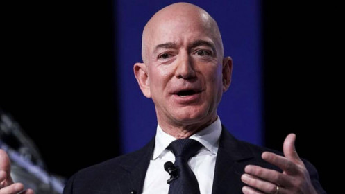 Ông chủ Jeff Bezos bán hơn 3 tỷ USD cổ phiếu Amazon