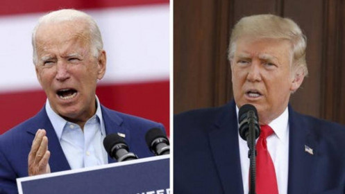 Kiểm phiếu lại khó giúp ông Trump vượt lên đối thủ Joe Biden