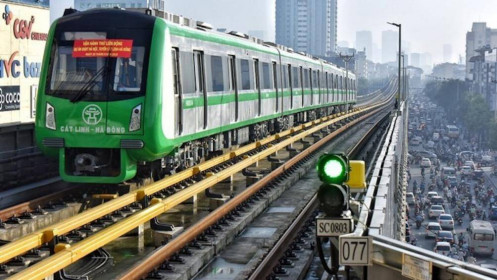 Đường sắt Cát Linh - Hà Đông vận hành thử toàn bộ hệ thống trong 20 ngày