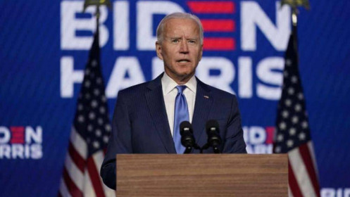 Ông Joe Biden: 'Đây là thời điểm chúng ta hàn gắn lại vết thương trong lòng nước Mỹ'